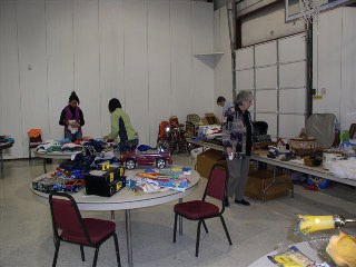 More help arrives along with some shoppers